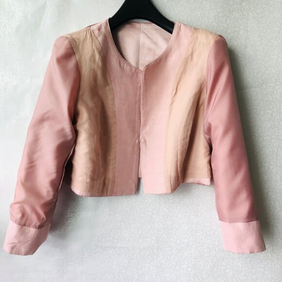 Gerard Darel Women's Pale Pink Jacket Size : 36 Pre- Owned - Picture 6 of 7
